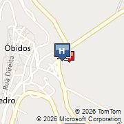 Casa d'Obidos Map